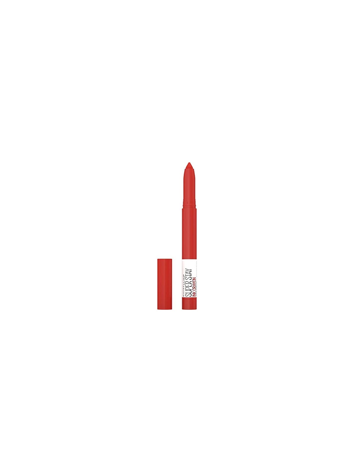 Maybelline Rossetto Matte Stay Rossetto Super Stay pastello inchiostro donna  115 Know No Limits