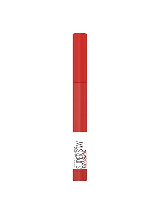 Maybelline Rossetto Matte Stay Rossetto Super Stay pastello inchiostro donna  115 Know No Limits