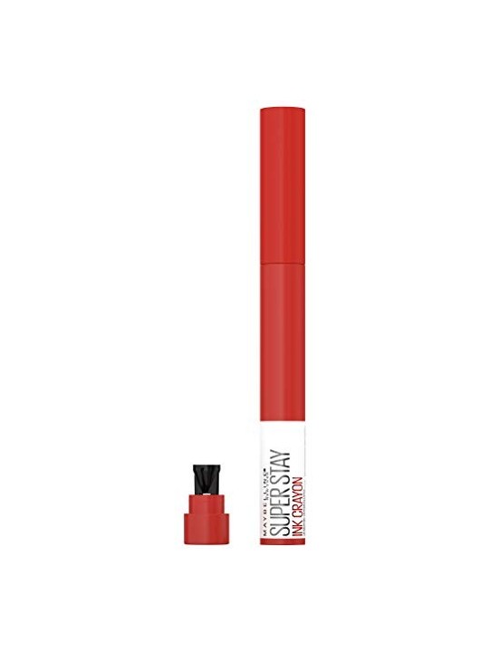 Maybelline Rossetto Matte Stay Rossetto Super Stay pastello inchiostro donna  115 Know No Limits
