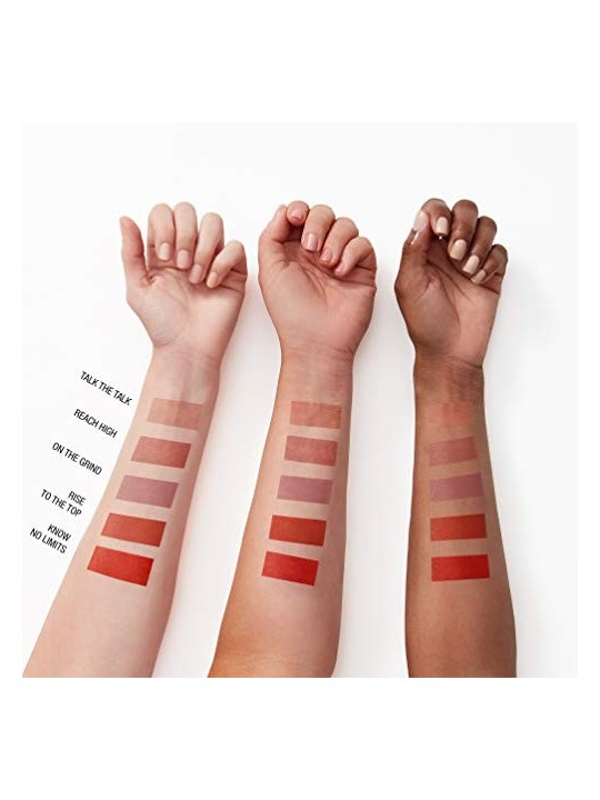 Maybelline Rossetto Matte Stay Rossetto Super Stay pastello inchiostro donna  115 Know No Limits