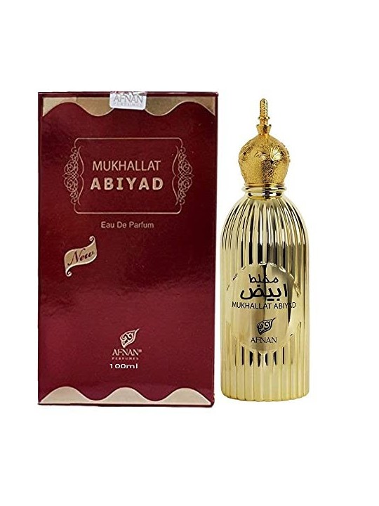 Afnan Mukhallat Abiyad Eau De Parfum 100 ml unisex