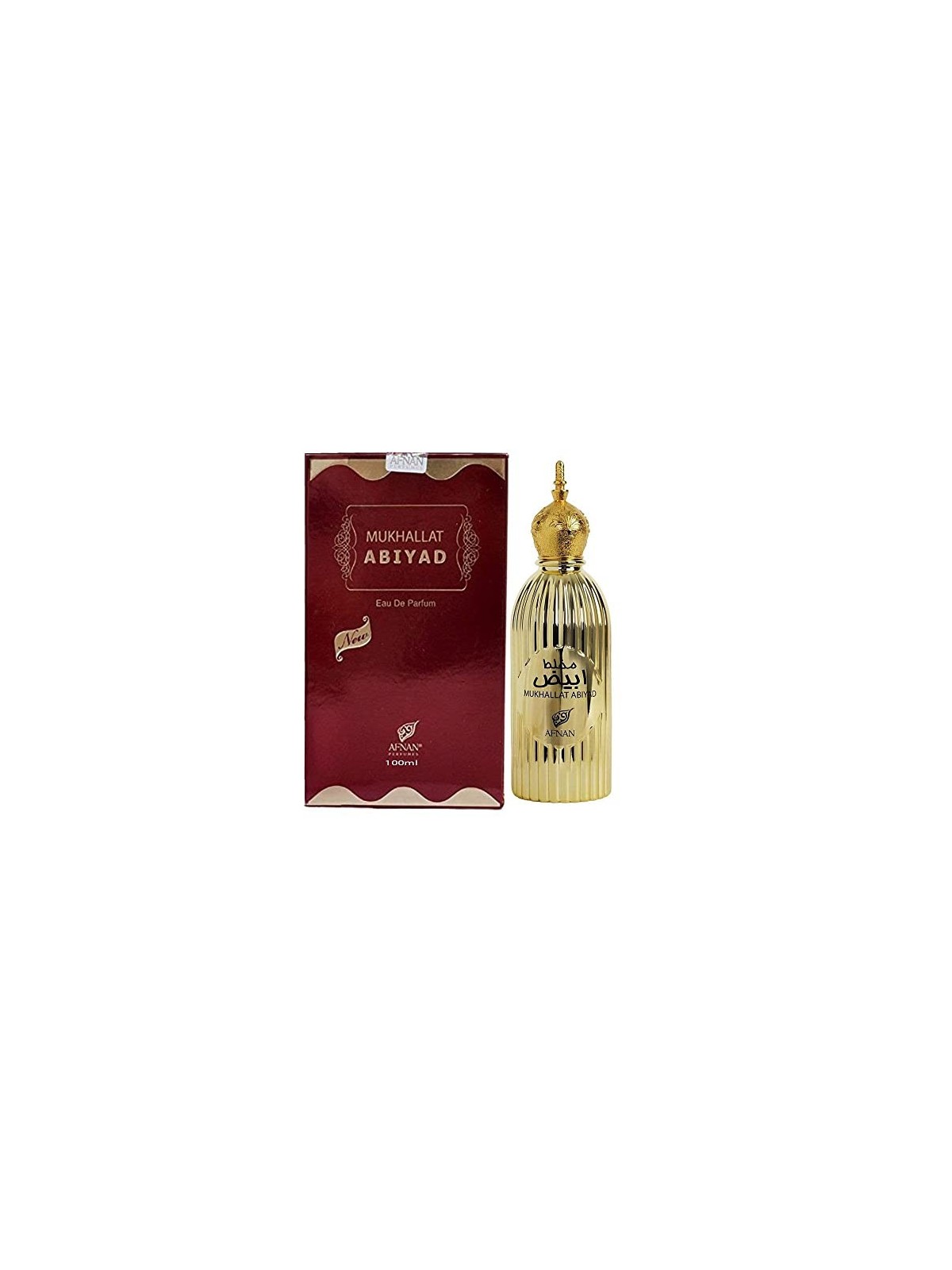 Afnan Mukhallat Abiyad Eau De Parfum 100 ml unisex