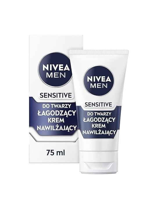 NIVEA Men Sensitive crema idratante lenitiva 75ml