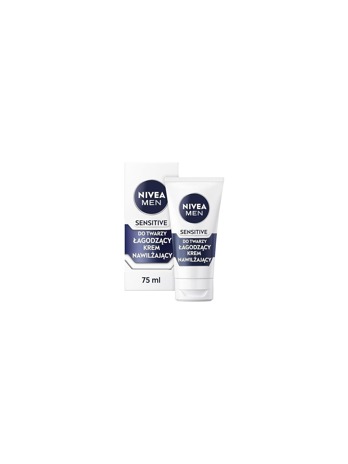 NIVEA Men Sensitive crema idratante lenitiva 75ml