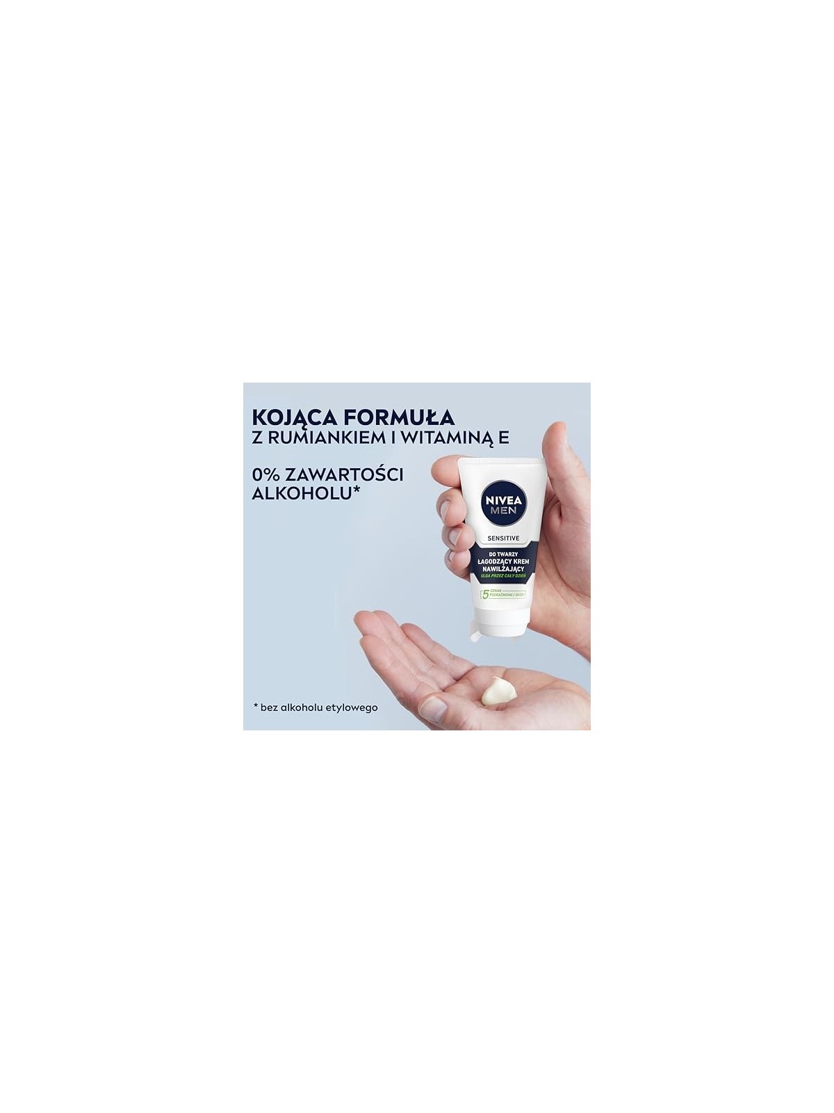 NIVEA Men Sensitive crema idratante lenitiva 75ml