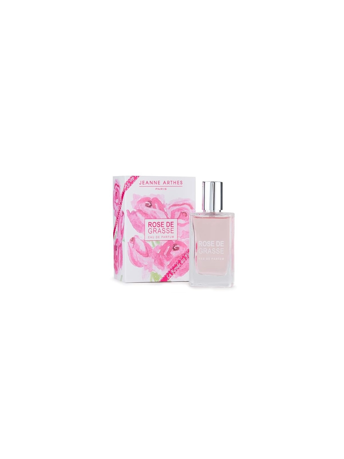 Jeanne Arthes Rose de Grasse Eau De Parfum 30ml donna