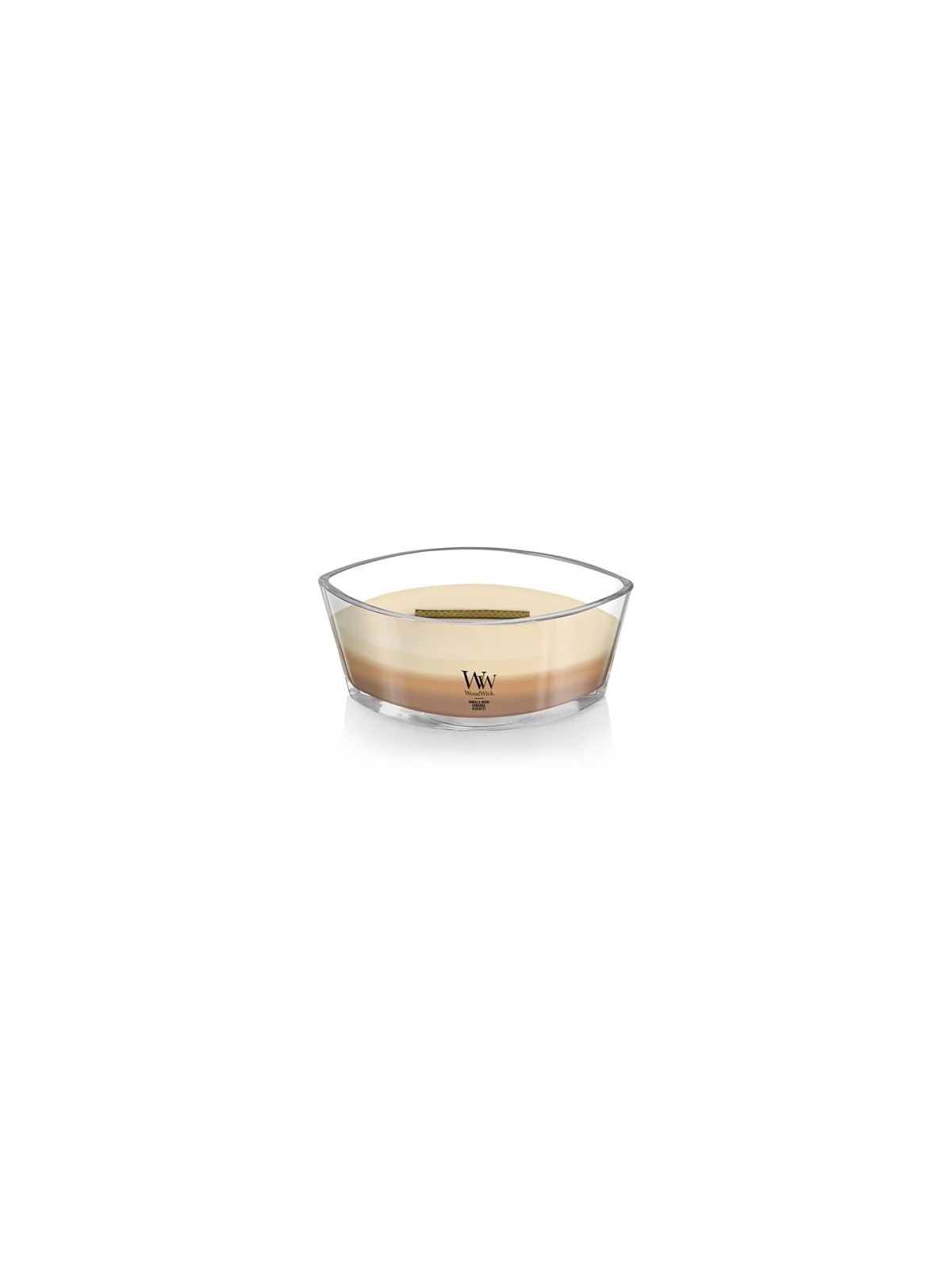 WoodWick Cafe Dolci Trilogy Nave dessert al caff Candela profumata 4536g