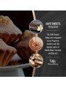 WoodWick Cafe Dolci Trilogy Nave dessert al caff Candela profumata 4536g