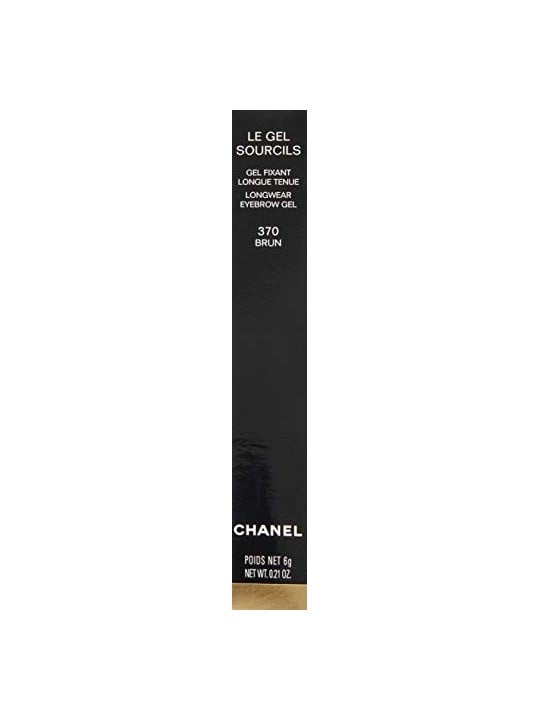 Chanel Le Gel Sourcils Longwear Eyebrow Gel donna 6g Numero 370 Brun