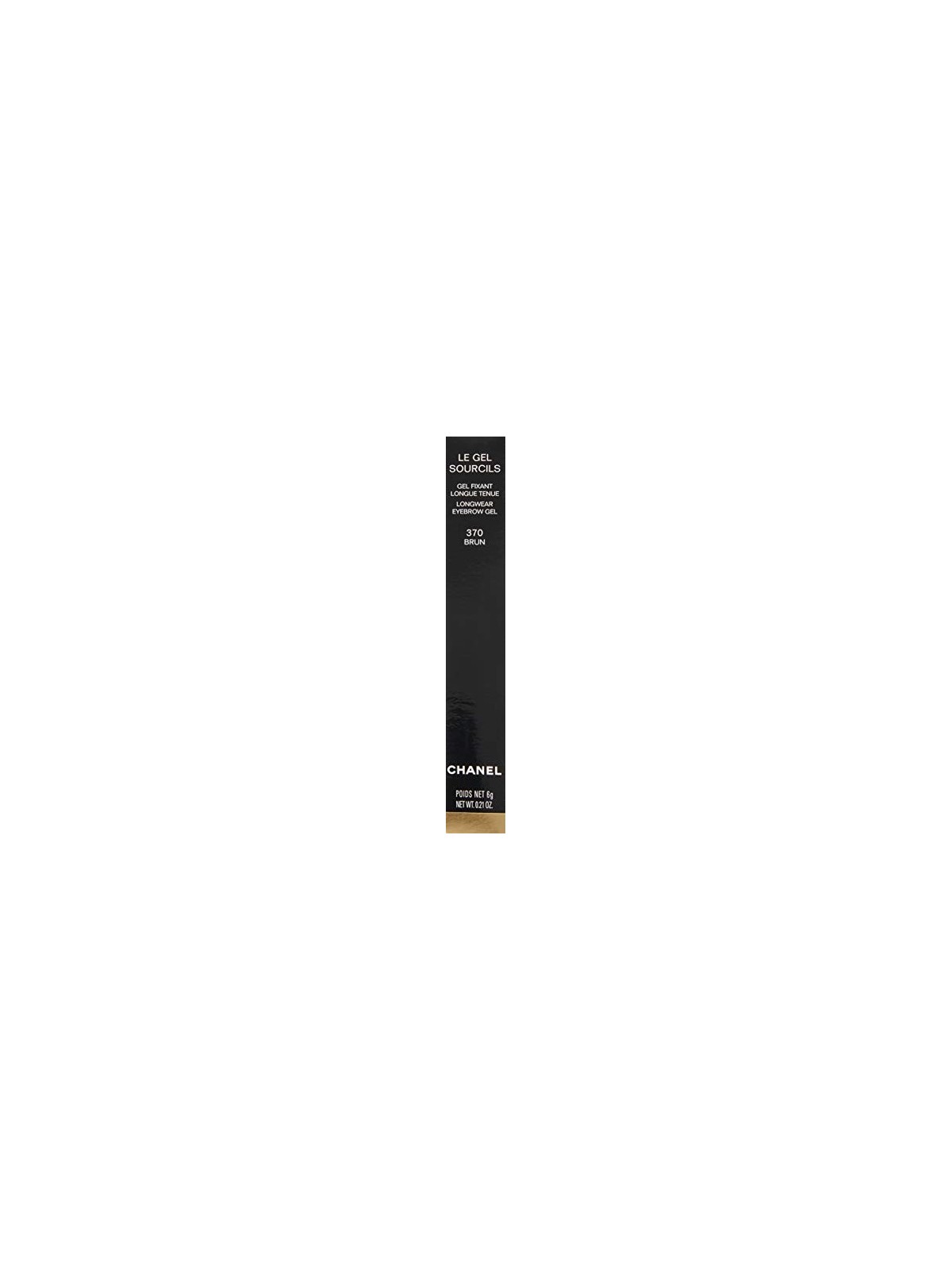 Chanel Le Gel Sourcils Longwear Eyebrow Gel donna 6g Numero 370 Brun