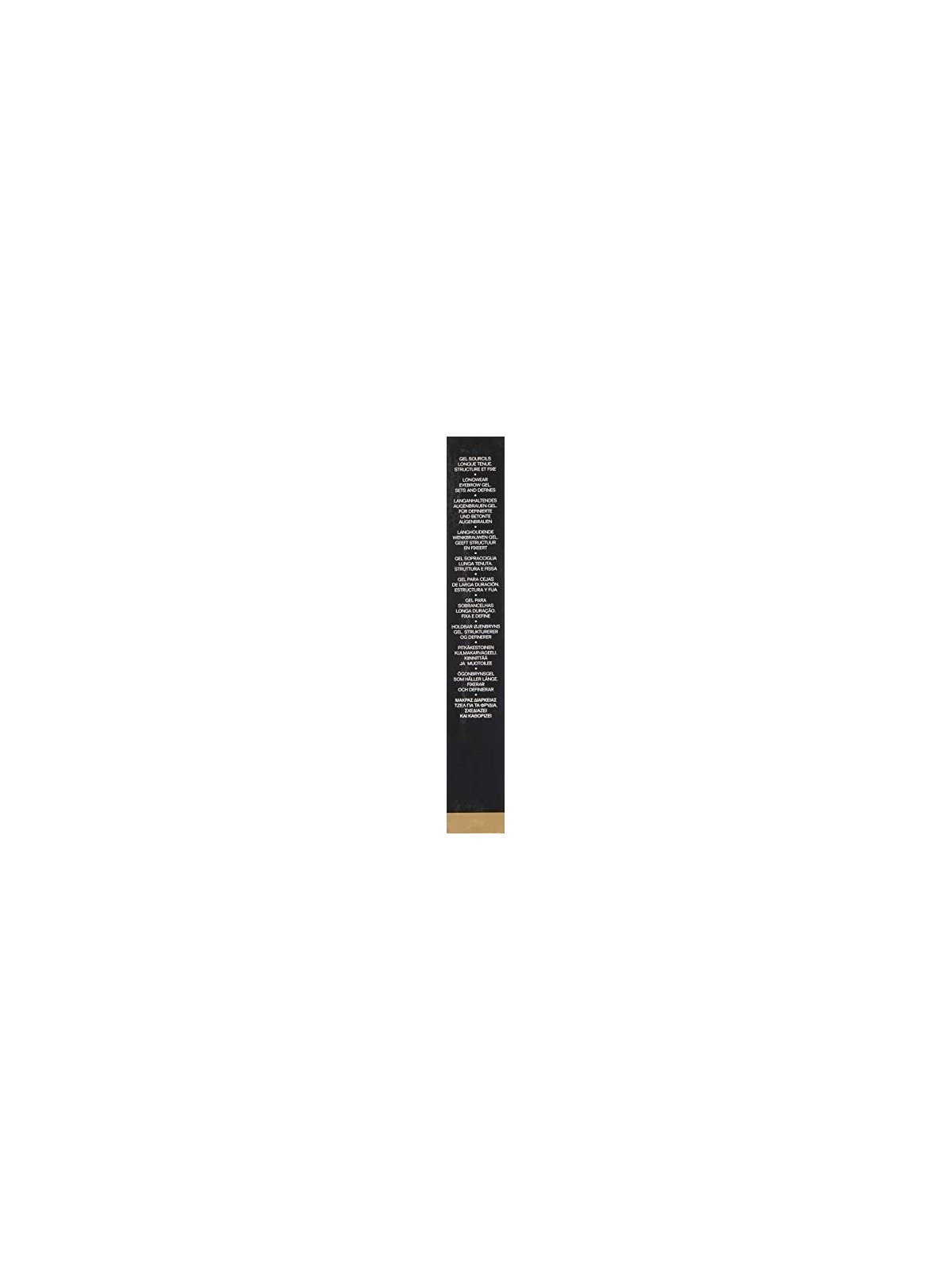 Chanel Le Gel Sourcils Longwear Eyebrow Gel donna 6g Numero 370 Brun