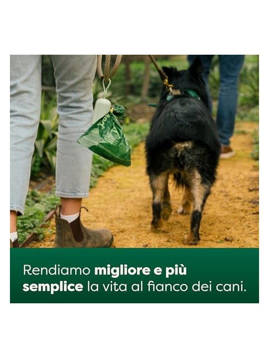 Earth Rated ROLLOS sacchetto per animali domestici ricambio lavanda 21 x 15 unit unisex