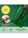 Earth Rated ROLLOS sacchetto per animali domestici ricambio lavanda 21 x 15 unit unisex
