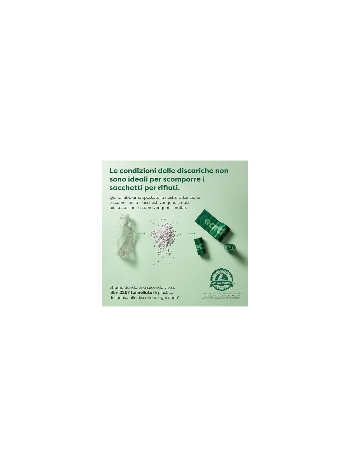 Earth Rated ROLLOS sacchetto per animali domestici ricambio lavanda 21 x 15 unit unisex