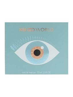 Kenzo KENZO WORLD eau de parfum spray 75ml donna