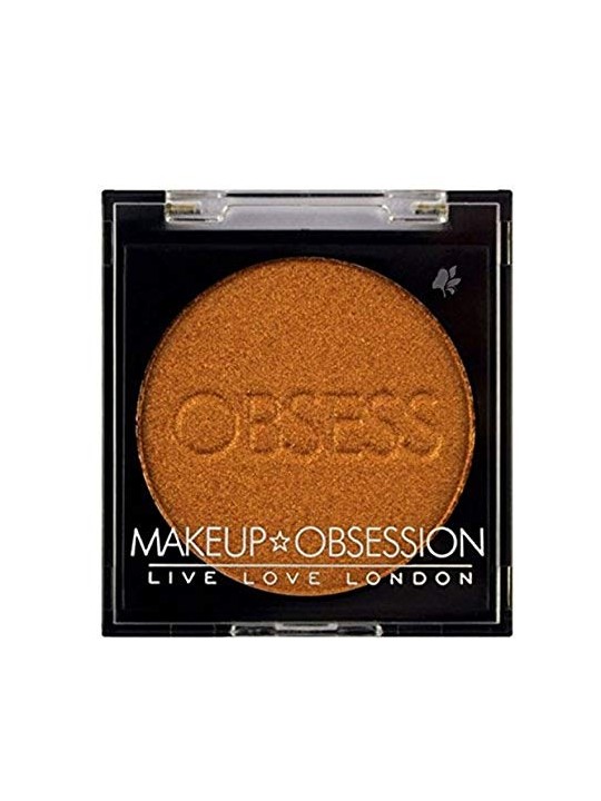Ombretto in Polvere Makeup Revolution E166 Gold Coast