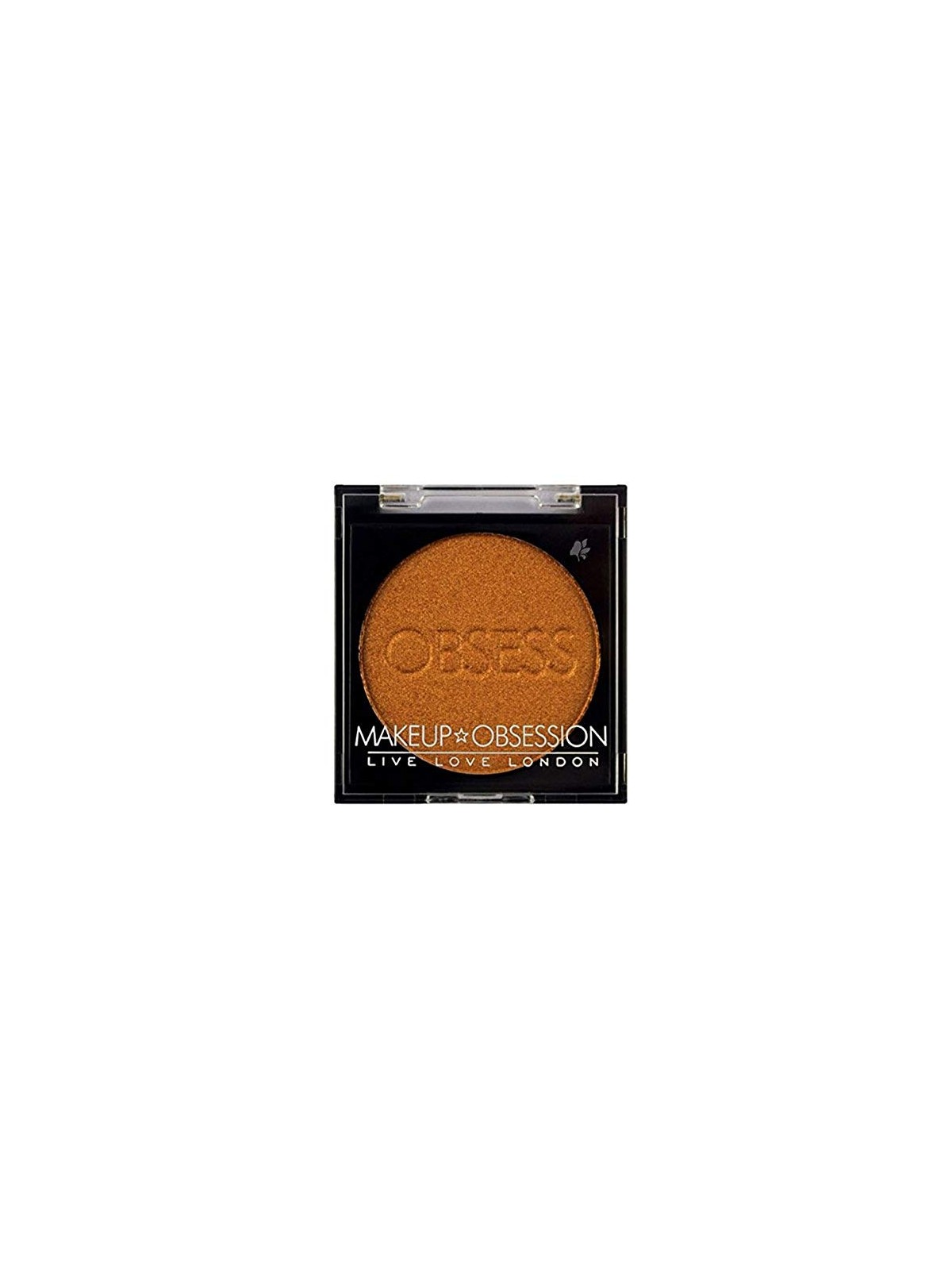 Ombretto in Polvere Makeup Revolution E166 Gold Coast