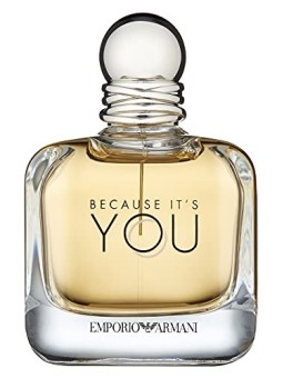 Armani Because It's You For Woman eau de parfum donna 100ml