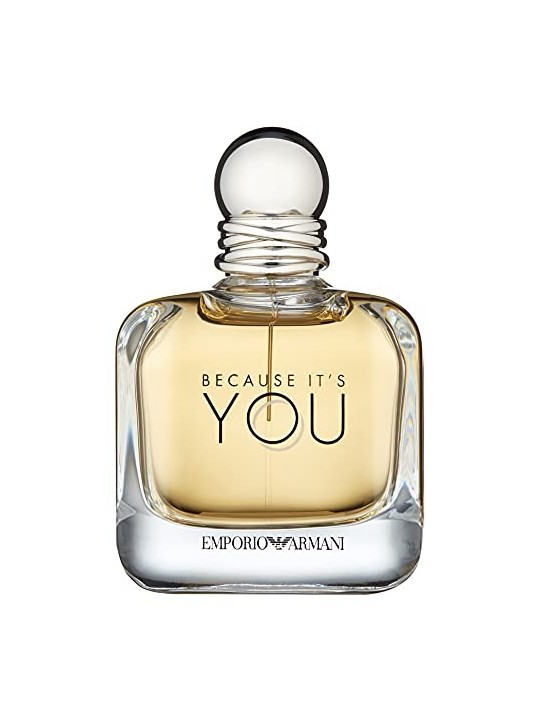 Armani Because It's You For Woman eau de parfum donna 100ml