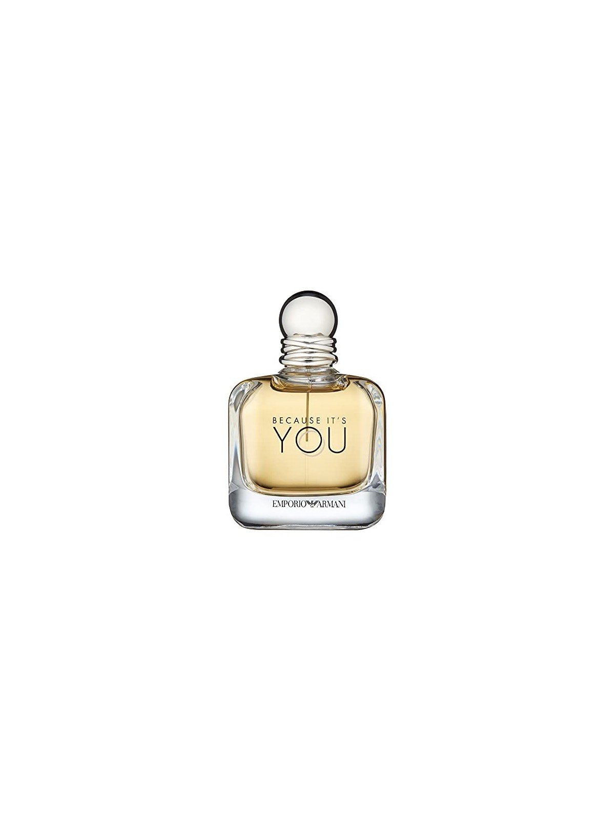 Armani Because It's You For Woman eau de parfum donna 100ml