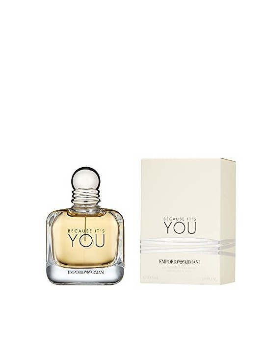 Armani Because It's You For Woman eau de parfum donna 100ml