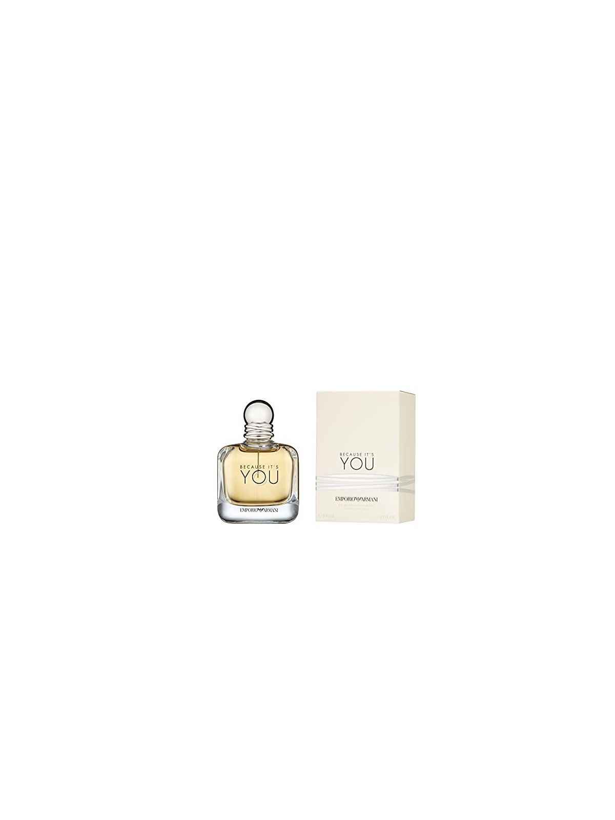 Armani Because It's You For Woman eau de parfum donna 100ml