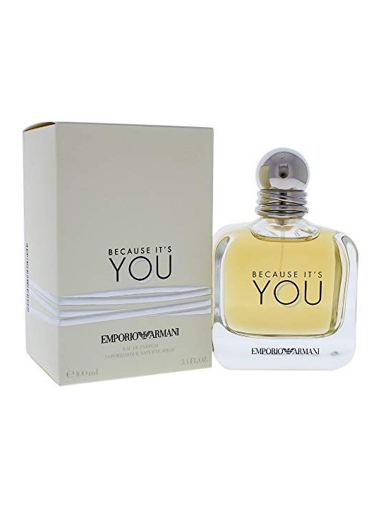 Armani Because It's You For Woman eau de parfum donna 100ml