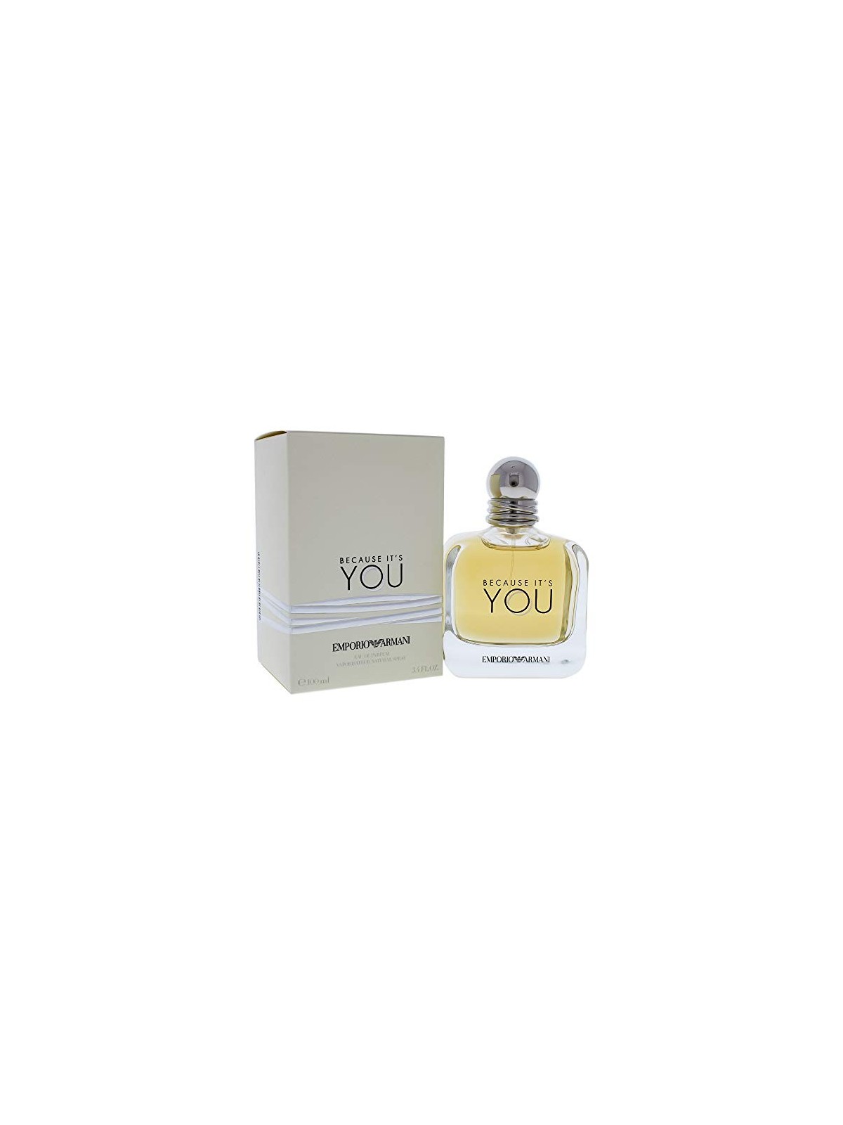 Armani Because It's You For Woman eau de parfum donna 100ml