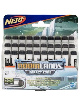 Set Nerf DoomLands Impact Zone Refill Darts For Boys 8+