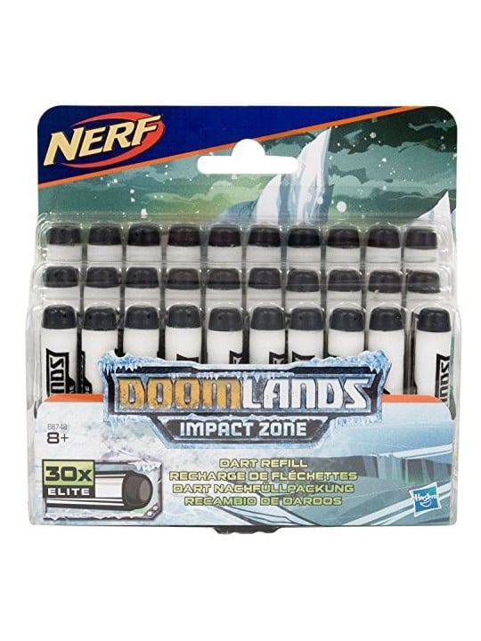 Set Nerf DoomLands Impact Zone Refill Darts For Boys 8+