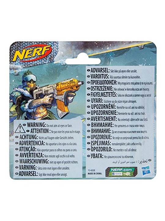 Set Nerf DoomLands Impact Zone Refill Darts For Boys 8+
