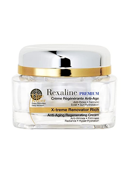 Crema antirughe profondamente rigenerante donna 50ml