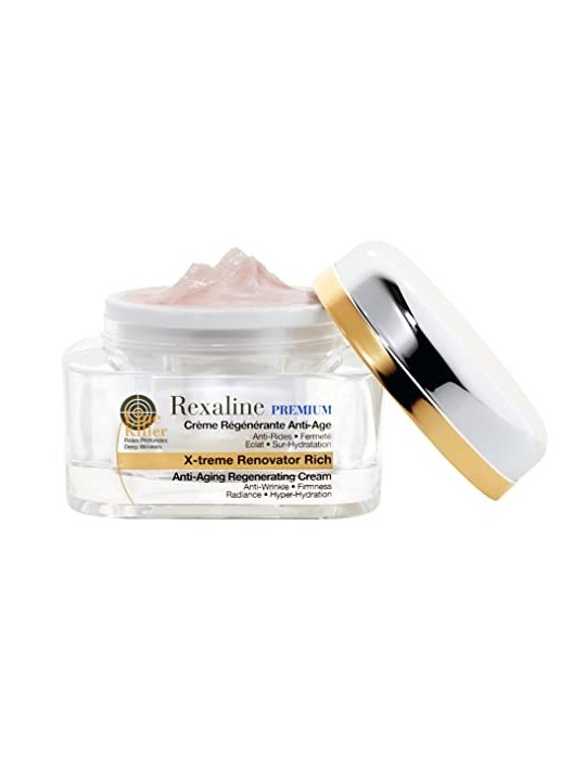 Crema antirughe profondamente rigenerante donna 50ml