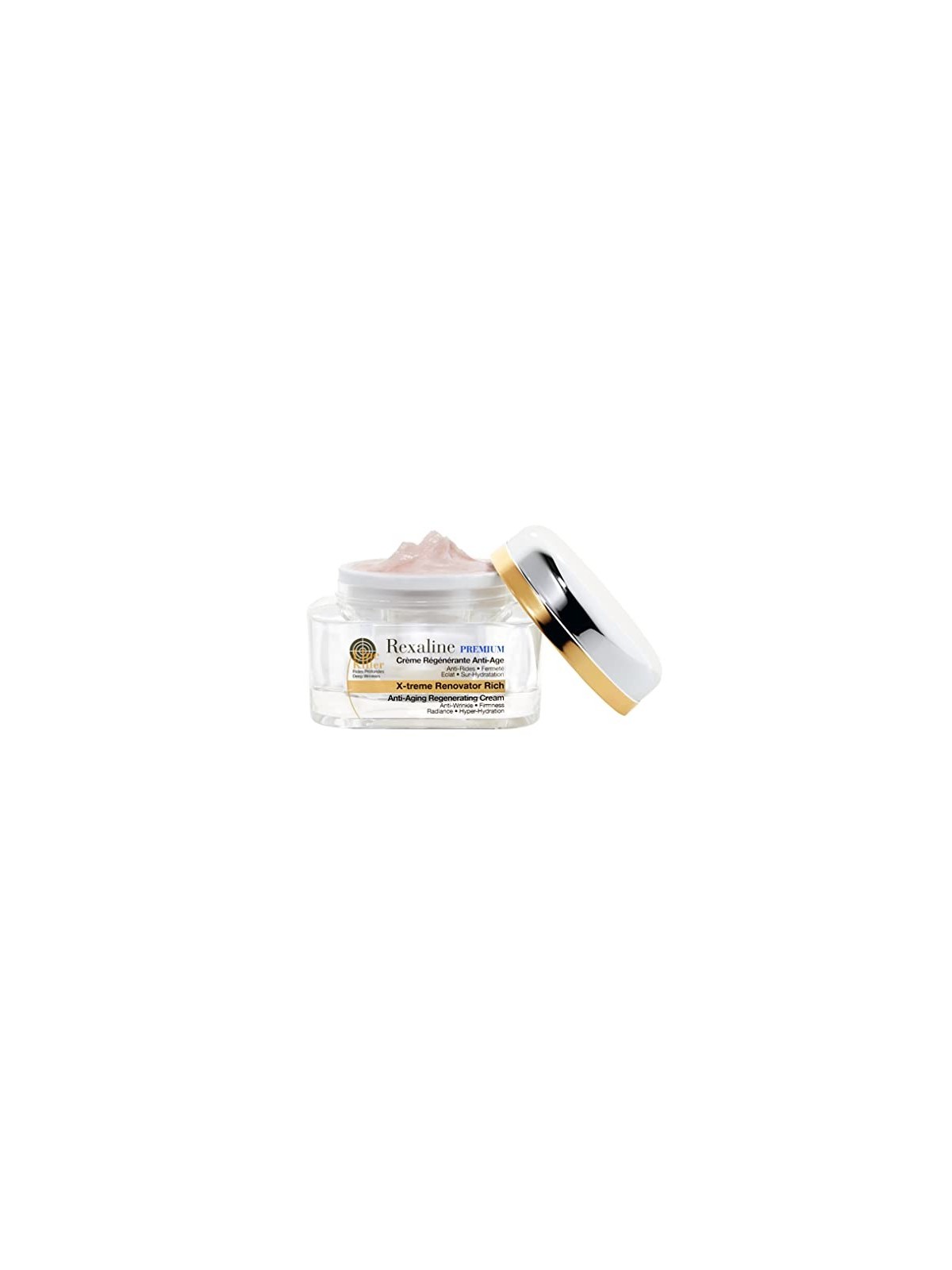 Crema antirughe profondamente rigenerante donna 50ml