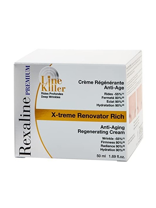 Crema antirughe profondamente rigenerante donna 50ml