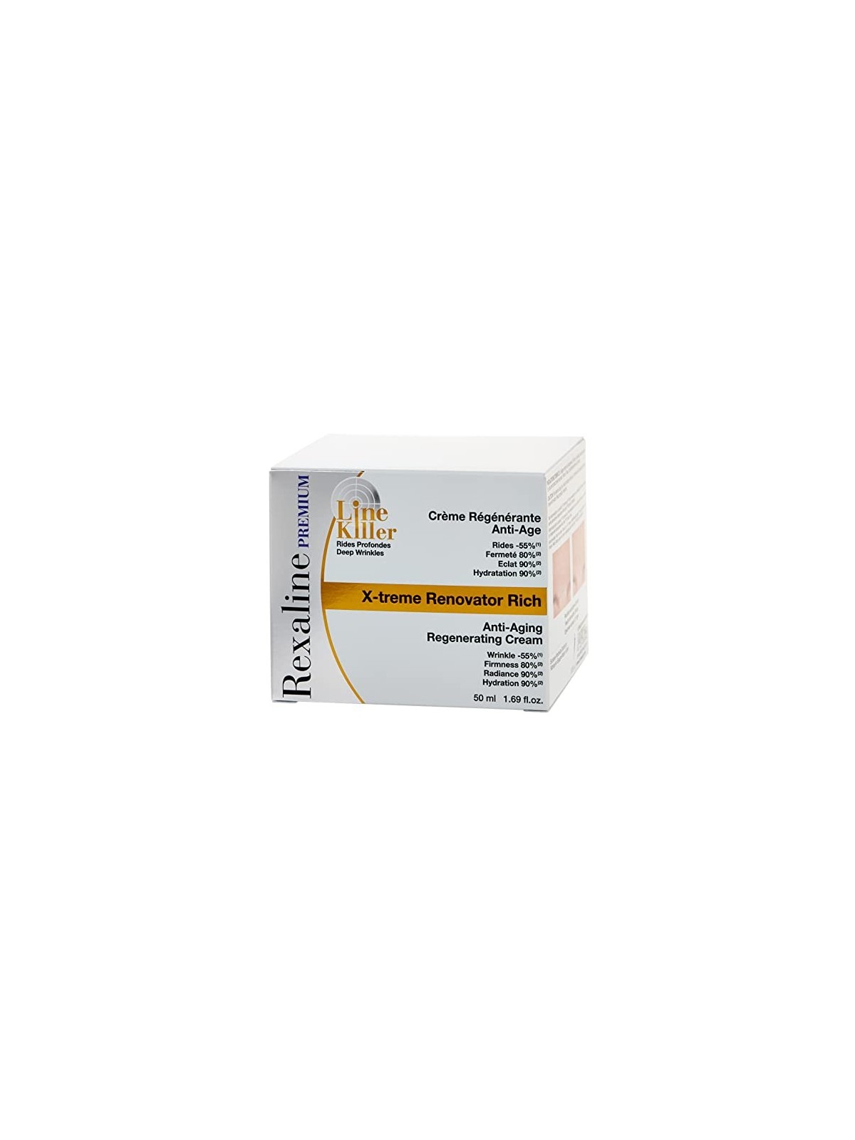 Crema antirughe profondamente rigenerante donna 50ml