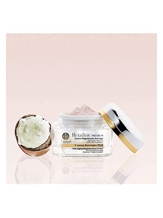 Crema antirughe profondamente rigenerante donna 50ml