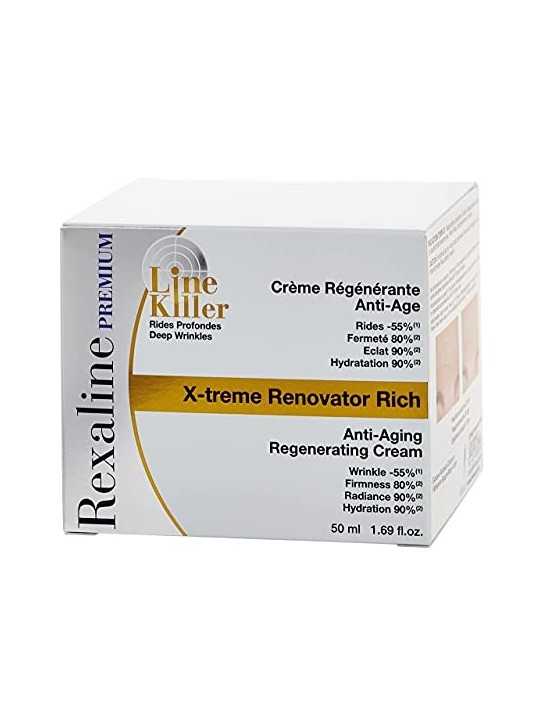 Crema antirughe profondamente rigenerante donna 50ml