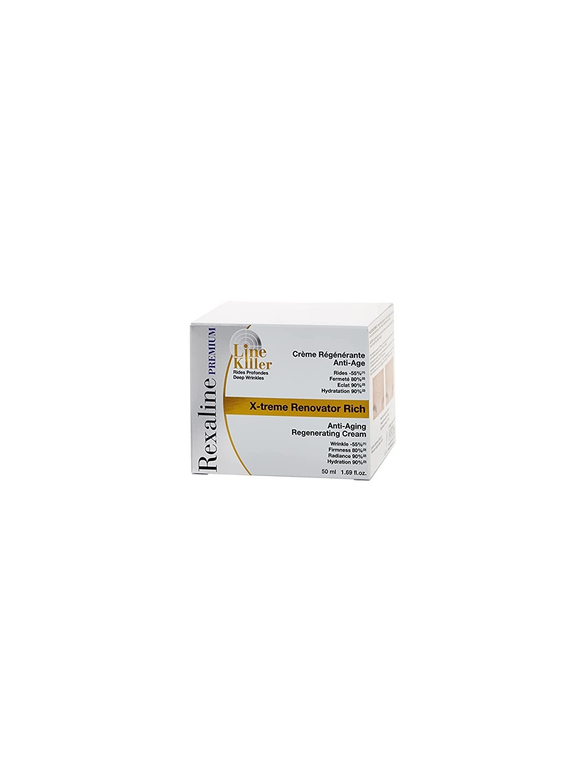 Crema antirughe profondamente rigenerante donna 50ml