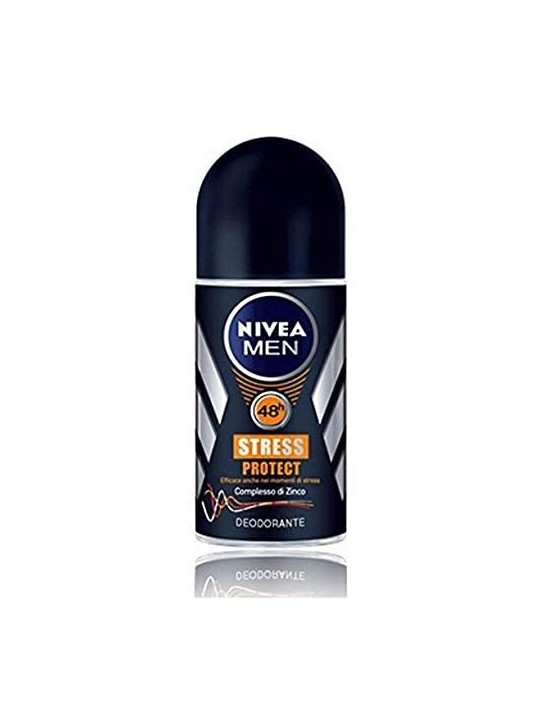 Deodorante roll-on Nivea MEN STRESS PROTECT 50ml uomo