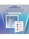 POLICE The Legendary Scent Eau De Parfum 100ml uomo