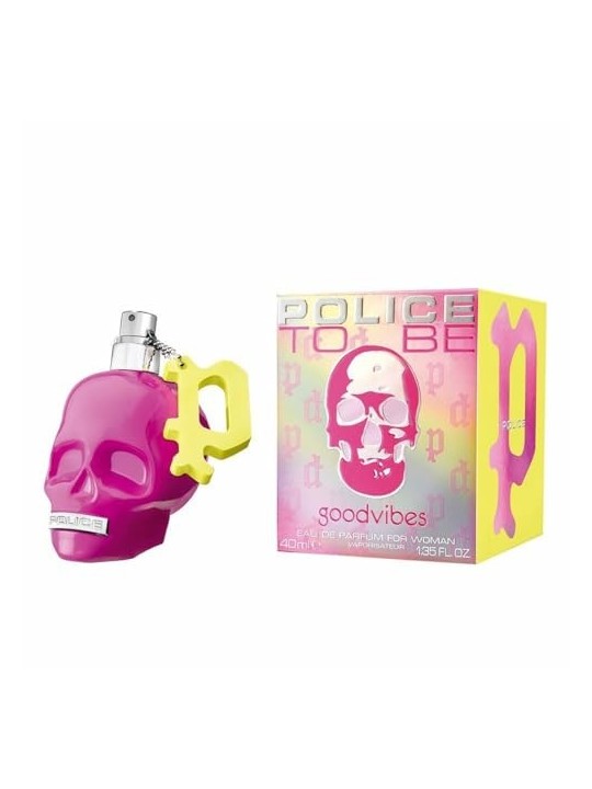 Police To Be Goodvibes Woman EDP 75ml