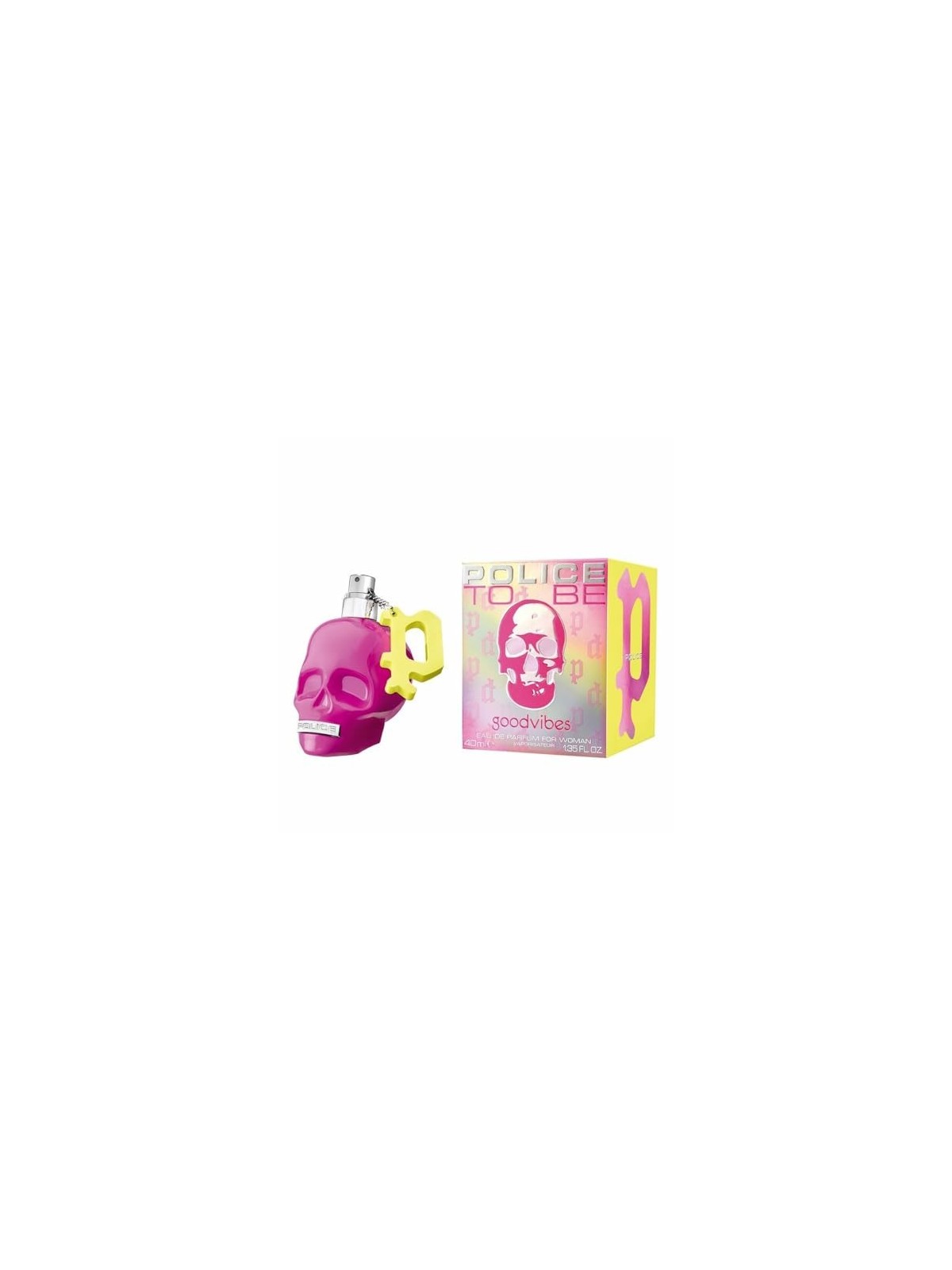 Police To Be Goodvibes Woman EDP 75ml