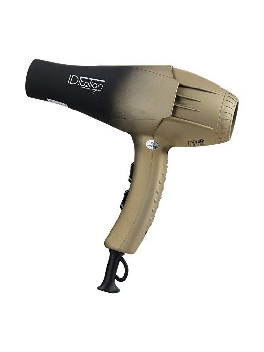 Id Italian AIRLISSIMO GTI 2300 Gold Star Hair Dryer