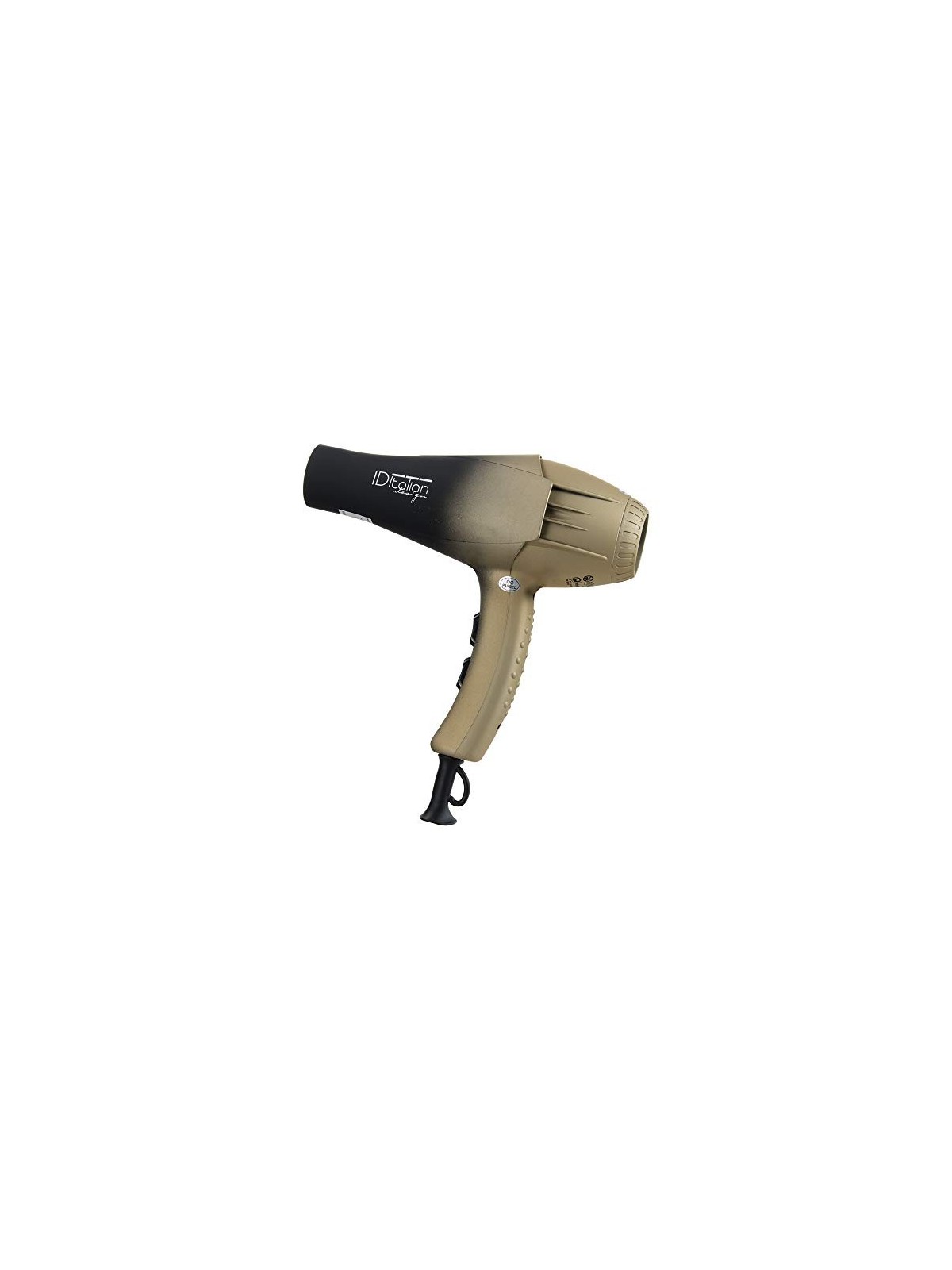 Id Italian AIRLISSIMO GTI 2300 Gold Star Hair Dryer