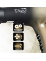 Id Italian AIRLISSIMO GTI 2300 Gold Star Hair Dryer