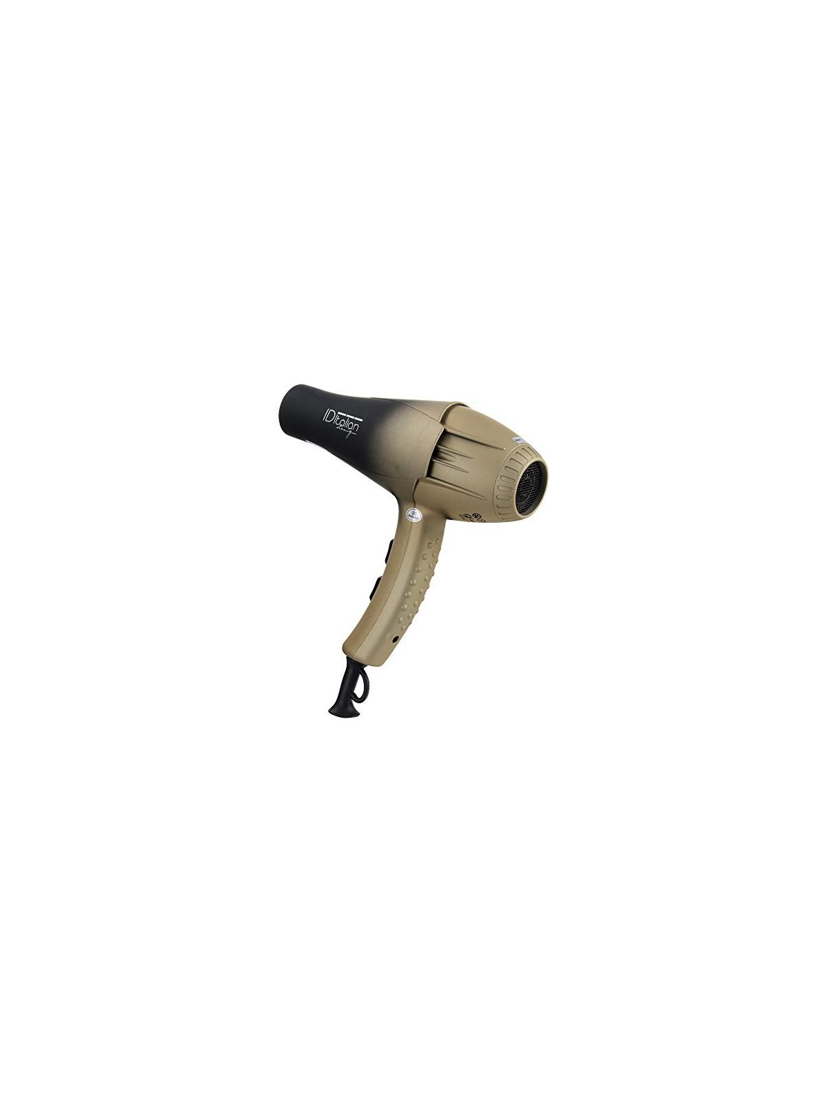 Id Italian AIRLISSIMO GTI 2300 Gold Star Hair Dryer