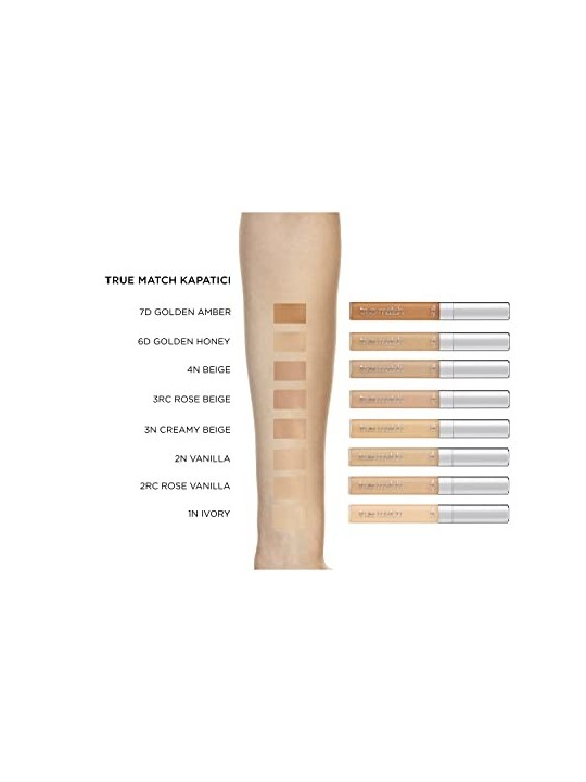 LOrï¿½ï¿½al Paris ACCORD PARFAIT TRUE MATCH correttore 4Nbeige donna