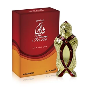 Al Haramain Faris Olio Profumato Unisex 12ml