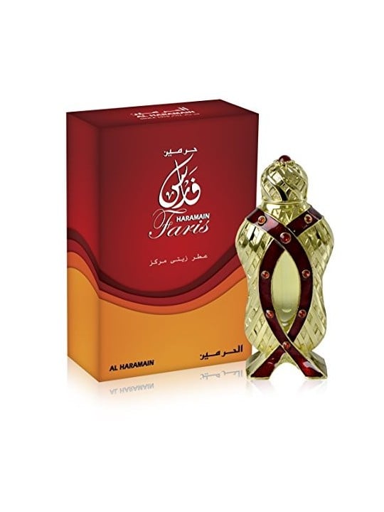 Al Haramain Faris Olio Profumato Unisex 12ml